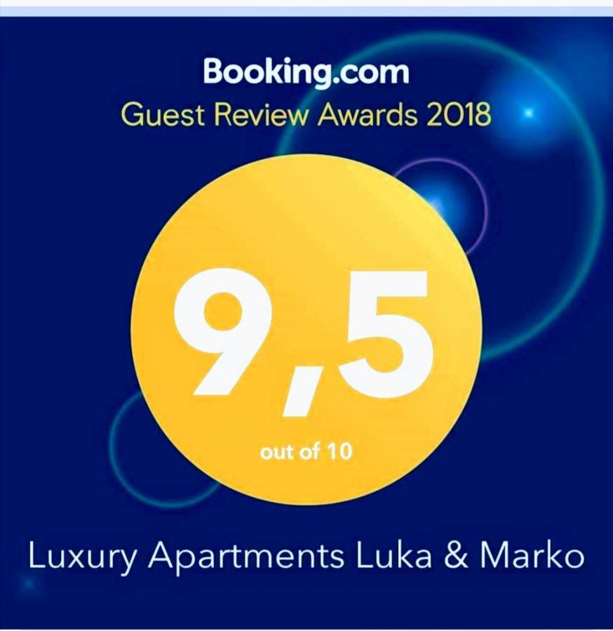 Luxury Apartments Luka & Marko 察夫塔特 外观 照片